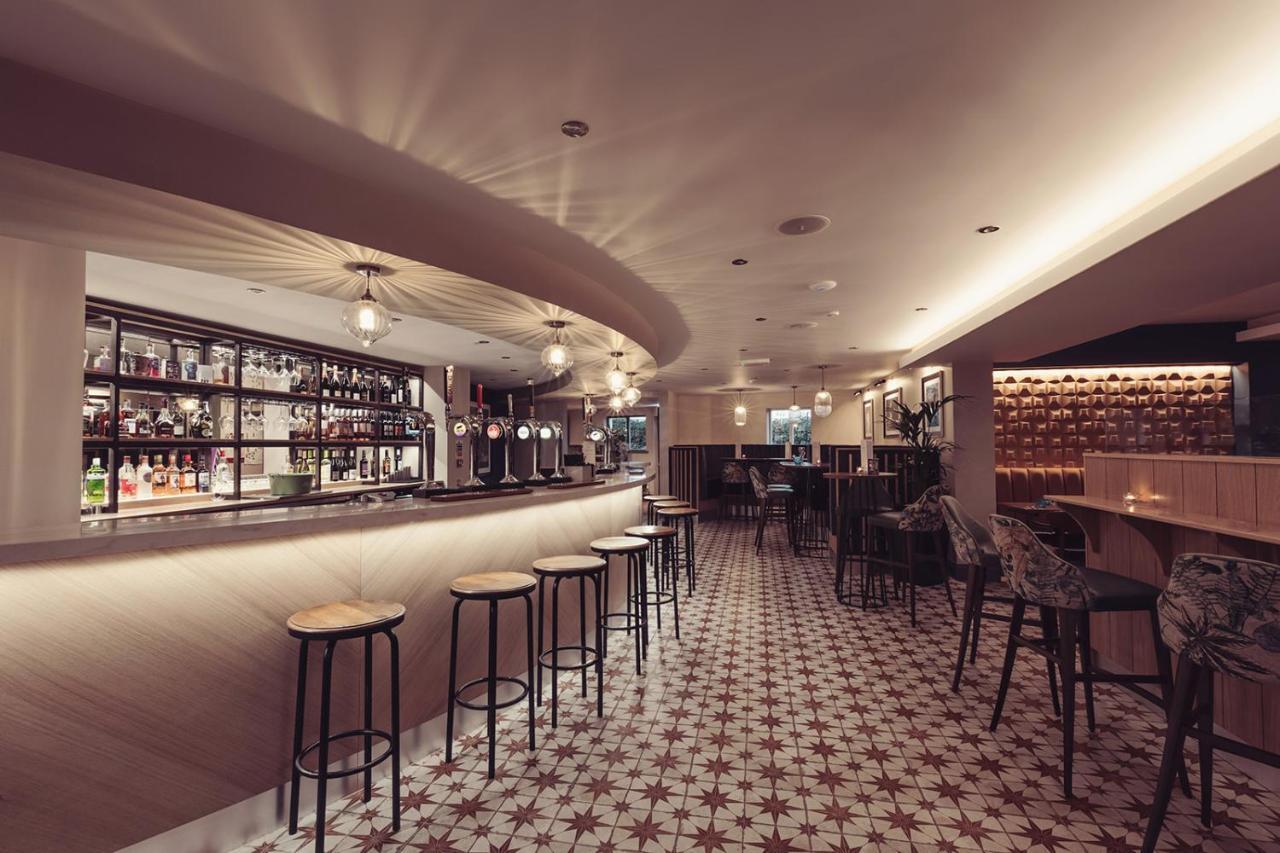Longlands Inn & Cottages Карнфорт Экстерьер фото The bar at the 2018 edition of the London Design Festival