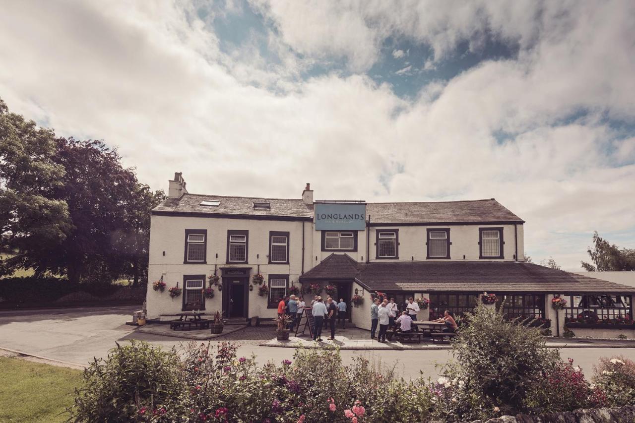 Longlands Inn & Cottages Карнфорт Экстерьер фото The Old Gate Inn
