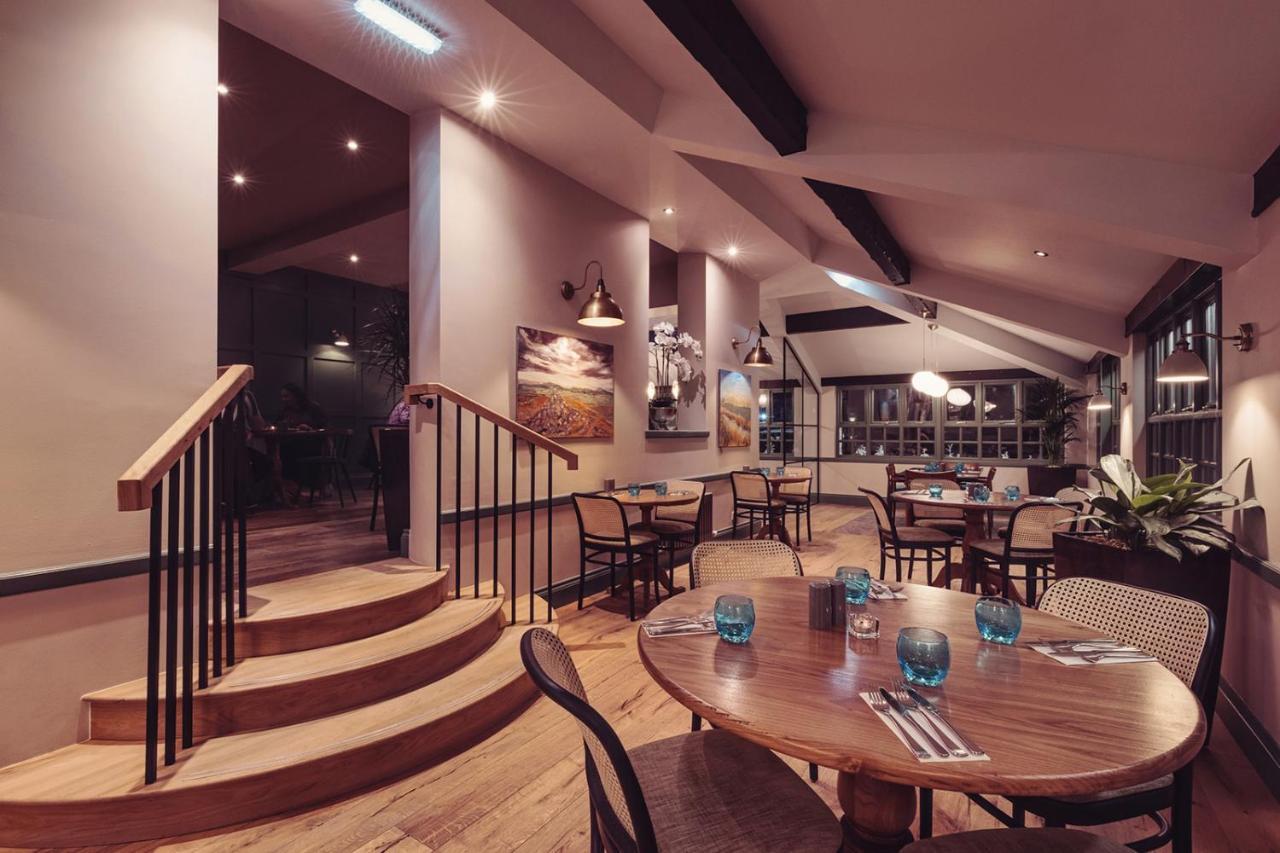 Longlands Inn & Cottages Карнфорт Экстерьер фото The restaurant at the River Cottage Canteen