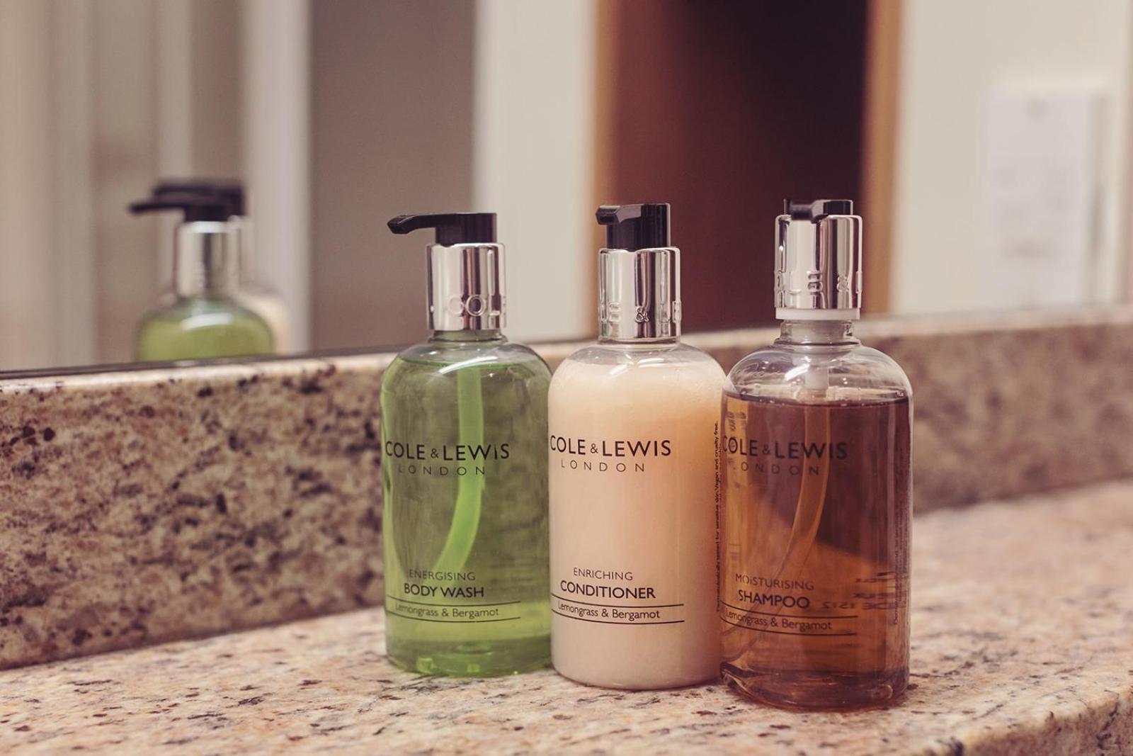 Longlands Inn & Cottages Карнфорт Экстерьер фото Soap, shampoo and body wash